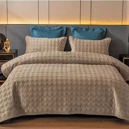 Покрывало велюровое 200*230