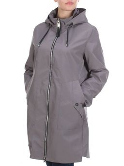 H-0008 DARK GRAY Ветровка женская HPED (100% полиэстер) - Фабричный китай фото 3