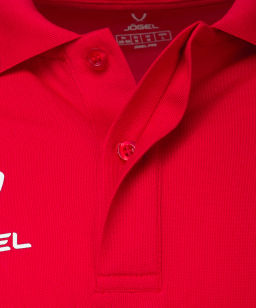 Поло JOGEL CAMP 2 Poly Polo, красный, детский  фото 5