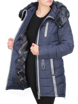 A15-863 DARK BLUE Куртка зимняя облегченная KEMIRA - Fashion фото 9