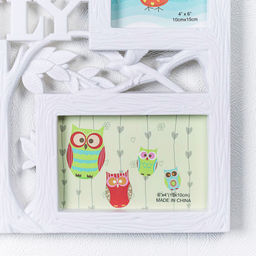 Фоторамка коллаж Семья 53x35 см / XZ1816 /уп 24/ 6 фото - Галеонтрейд фото 3