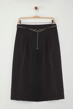 Siyah Uzun Kemerli Sort & Bermuda TWOAW26SR00007 - Trendyolmilla фото 5