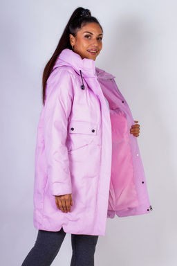 Демисезонная куртка с капюшоном Знаки зодиака, арт.8835