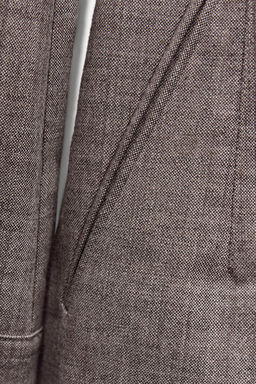 ZW COLLECTION 100% WOOL BELTED BLAZER - Zara фото 8