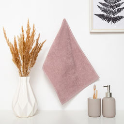 Полотенце махровое Этель 30*60 см, цв. кофейный, 100% хлопок, 340 г/м2