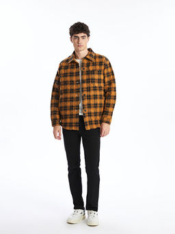 Slim Fit G?mlek Yaka Erkek Mont