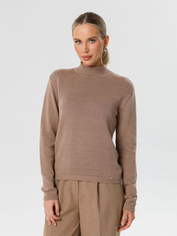 Водолазка с длинным рукавом