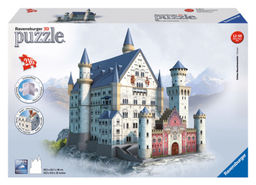 Ravensburger. Пазл карт. 3D 216 арт.12573 "Замок Нойшванштайн"