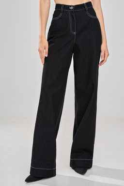 Брюки 1163/1 черный - Rinka фото 5