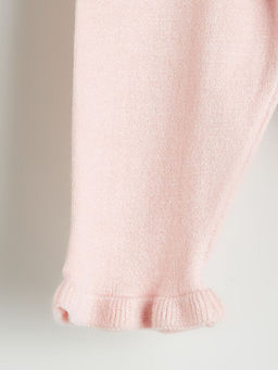 F?rf?r Detayl? K?z Bebe Triko Tayt