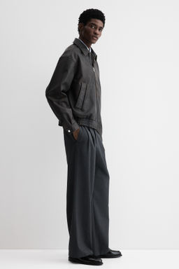 Cazadora efecto lavado Loose Fit - H&m фото 7