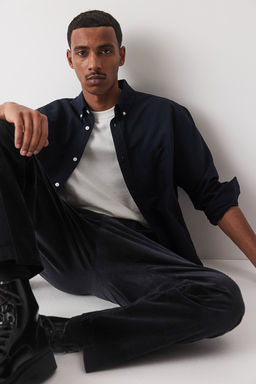 Regular Fit Oxford shirt - H&m фото 2