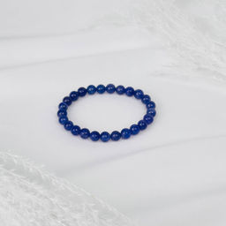 Браслет из Танзанита 16 см - Радуга самоцветов фото 3