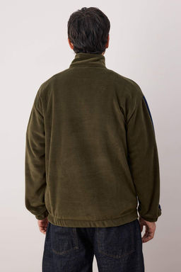 TRENDYOL MAN Antrasit Unisex Oversize/Genis Kesim Dik Yaka Fermuarl? Anti-pilling Polar Sweatshirt TMNAW24SW00034 - Trendyolmilla фото 44