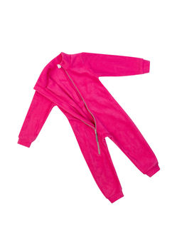 Комбинезон детский фуксия