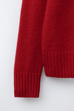 WOOL AND CASHMERE JUMPER BENSIMON ® X ZARA  фото 4