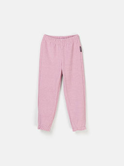 Джоггеры Кварц из фактурного флиса