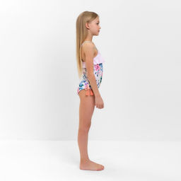 Купальник слитный детский MINAKU, с декором, рост 128-134 см