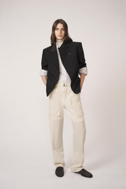 PANTAL?N PATCHWORK - THE ITEM ZARA WOMAN / Crudo  фото 3