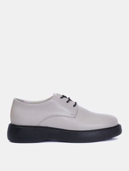 Полуботинки женские RALF RINGER/Б983102СП/Серо-бежевый  фото 6