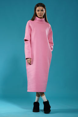 Теплое платье 4157 - Kivviwear фото 7