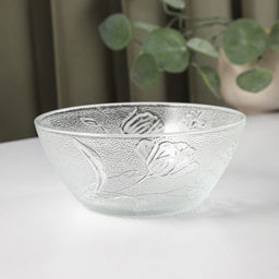 Набор салатников на подставке Вирго, 330 мл, d=12.5 см, 6 шт., стекло - Simaland фото 5