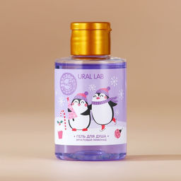 Цена за 2 шт. Гель для душа, аромат фруктового лимонада, 100 мл, URAL LAB фото 2