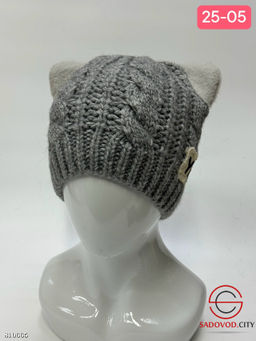 Шапка для зимы для девочки - Bruno фото 8