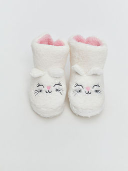 Hayvan Nak??l? K?z Bebek Ev Botu Panduf