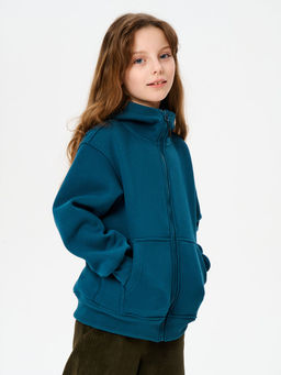 Толстовка детская 23834-449 футер васильковый - Avese фото 101