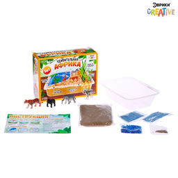 Набор для опытов Удивительная Африка, 5 опытов в наборе - Эврики фото 10