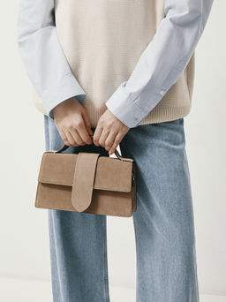 Женская сумка с ручками TENDANCE Артикул 4496226, темно-бежевый  фото 6