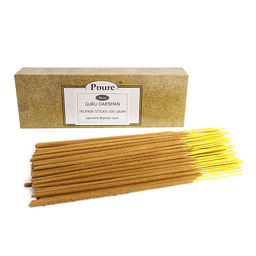 Благовония весовые Ppure Guru Darshan уп-200гр Белый Сандал Лимонник Мускатный орех