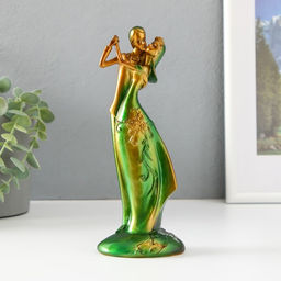 Фигурка полистоун Танец влюблённых. Поцелуй, 20.2 см