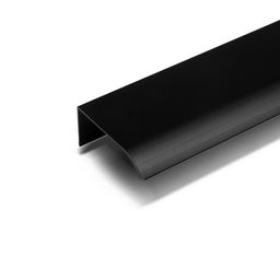 Цена за 2 шт. Ручка торцевая CAPPIO RT002BL, L=250 мм, м/о 192 мм, цвет черный