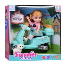 Кукла "Милена" с аксессуарами, в пакете