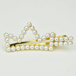 Заколки декоративные Buro корона набор 2 шт  фото 2