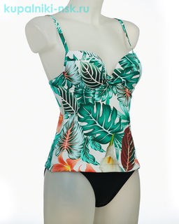 2855 Купальник раздельный танкини (40-48) - ATLANTIC EMPIRE фото 6