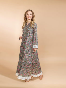 Платье (хлопок) №25-240-2 - Ганг фото 3