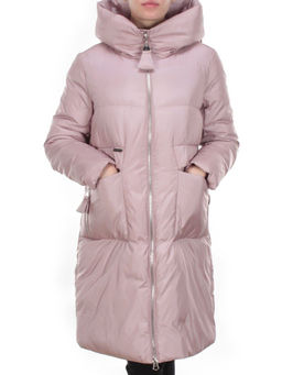 2119 PINK Пальто зимнее женское MELISACITI (200 гр. холлофайбера) - Fashion фото 2