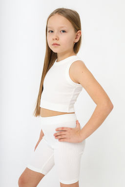 Топ детский Vrubchik, черный - Inzibe фото 34