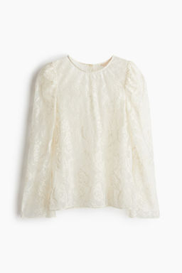Blusa de encaje - H&m фото 5