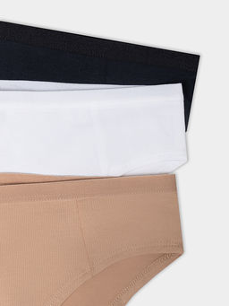 ТРУСЫ ЖЕНСКИЕ (3ШТ.) - Mark formelle фото 2