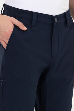 U. S. Polo Assn Мужские темно-синие брюки из плотной ткани - U.s. polo assn фото 6