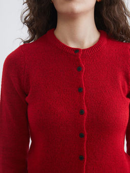 Bisiklet Yaka Kad?n Triko H?rka