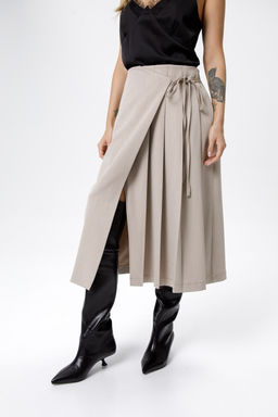 Юбка Pirs 6279 бежевый