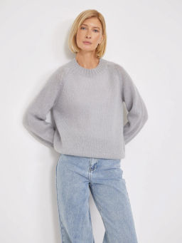 Джемпер из мохера