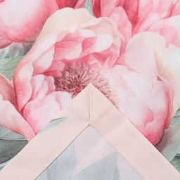 Скатерть «Доляна» Peonies flowers, 145×215±3 см