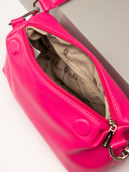 LACCOMA сумка Королина-Л815-фуксия эко кожа хлопок  фото 6