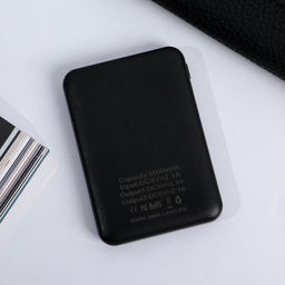 Подарочный набор: флеш-карта, ежедневник, внешний аккумулятор 5000 mAh For men, 21.5×21.5 см